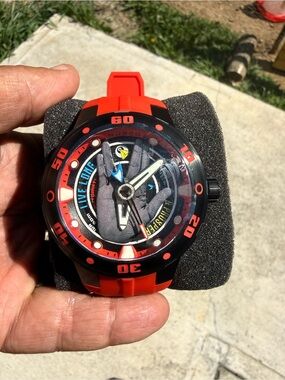 Nubeo 68/100 Limited Editon Mariner Live Long and Prosper